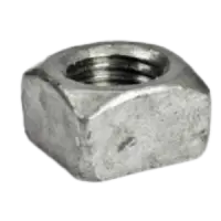 SQUARE NUT HOT DIPPED GALVANIZED