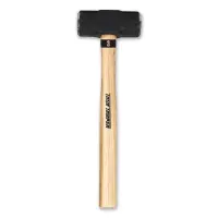 Toughstrike American Hickory Engineer Hammer, 3 lb, 15 in Handle