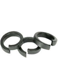 Lock Washer Thru Hardeneed 1-1/2 Steel Plain