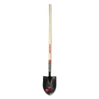 Digging Shovel with Fiberglass Handle