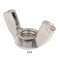 Stainless 18 8, Cold Forged