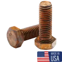 Silicon Bronze Hex Cap Screw