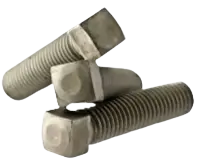 Oval Point Square Head Set Screw, Case Hardened Plain (Inch)
