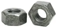 HEX NUT HOT DIPPED GALVANIZED