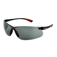 Air Wraparound Pro Smoke Lens Safety Glasses with Anti-Scratch – ANSI Z87.1 Impact-Rated Eye Protection
