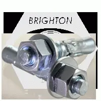 Wedge Anchor 3/8-16X2-1/4 Steel Zinc Plated