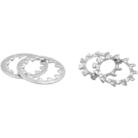 Metric A2 (18 8) INTERNAL/EXTERNAL Tooth, DIN 6797
