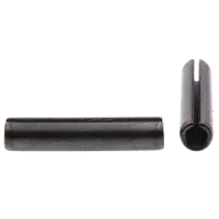 Spring Pins Steel Plain