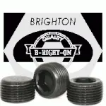 Pipe Plugs, Hex Dry Seal 3/4 Taper, Black, Alloy (Usa)