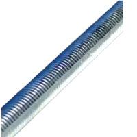 Threaded Rod M20-2.5 X 1 Meter 8.8 Steel Zinc