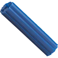 Tubular Plastic Anchor, Plain