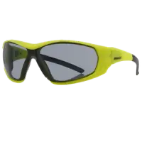 Ironclad EYHB-VZS AXIS-Hybrid, HI VIZ frame, Anti-Scratch/Anti-Fog, Smoke Lens
