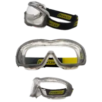 Ironclad EYGG-V3C EXPEDITION-Safety Goggles - Ski style, Clear Lens