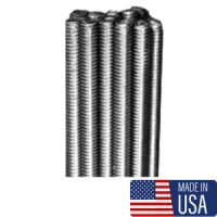 USA F1554 Grade 55 S1 Threaded Rod, HDG