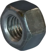 Heavy Hex Nut 1-1/8-7 A563 Steel Plain