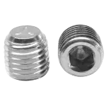 Pipe Plugs, Dry Seal 3/4 Taper, Stainless Steel 18 8