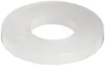 PlainNylon Flat Washers,  Plain