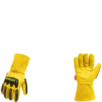 Ironclad ILD-IMPC5WP-02-S 360° Cut A7 Leather Insulated Waterproof Gloves, Tan, Size Small