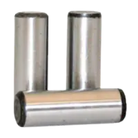 Dowel Pins, Through Hardened, Plain, Alloy