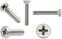 Phillips Oval Machine Screw 1/4-20X1-1/4 18.8