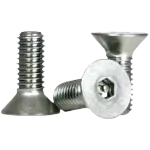 Flat Socket Cap, Tamper Resistant, Stainless Steel 18 8