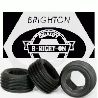 Locking Socket Jam Screw, Plain Alloy Hrc 45 53 (Usa) 