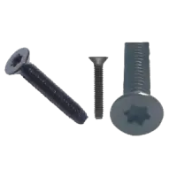 Floorboard Thread Cutting Screw, Type F, Phosphate, Low Carbon (Inch)