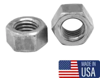 Usa Grade 5 Hex Nut, Plain (Inch)