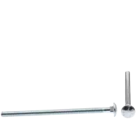 <P>	Carriage Bolt 10-24 X 5/8 Steel Zinc Plated</P>