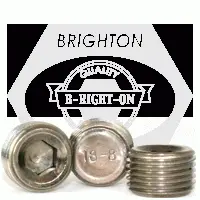 Pipe Plugs, Dry Seal 3/4 Taper, Stainless Steel 18 8 