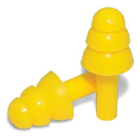 Bullhead Safety® Hearing Protection – Uncorded Reusable Earplugs