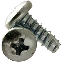 Thread Cutting Screw, Type 25(Bt), Zinc, Low Carbon 