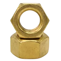 Brass Hex Nuts
