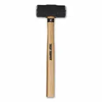  American Hickory Engineer Hammer, 4 lb, 15 in Wood Handle