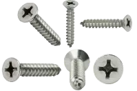 Phillips Flat Sheet Metal Screw 8X5/8 18.8