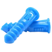 Ribbed Plastic Anchor, Plain