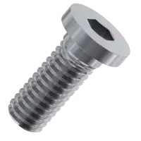Metric Stainless A2 Low Head Socket Cap, Din 7984