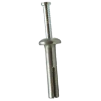 Hammer Drive Anchor Mushroom Head Zinc Alloy With 304 Stainless Steel Nails (Inch)