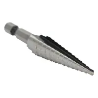 #1 HSS QUICK CHANGE HEX SHANK STEP DRILL BIT (1/8\