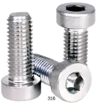 Stainless 316 Low Head Socket Cap Screw