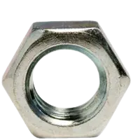 Hex Jam Nut 1/2-13 Zinc Plated