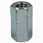 Metric Hex Coupling Nuts, Class 6
