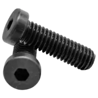 Low Hd Socket Cap Screw, Thermal Black Oxide (Inch)