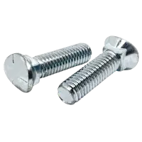 Elliptical Head Grade 5 Zinc Cr+3