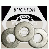 Uss Flat Washer, Hdg (Inch)