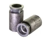 Machine Screw Anchor, Zinc Alloy Cone Lead Sleeve (Inch)