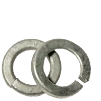 LOCK WASHER HOT DIPPED GALVANIZED