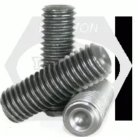 Metric Cup Point Set Screws, 45H Iso 4029 / Din 916, Thermal Black Oxide