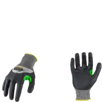 Ironclad SKC2FN-01 XS COMMAND A2 FN Knit Gloves, Touchscreen, Vend Packed, Gray, Size X Small