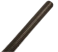 A307 Grade A Threaded Rod, Plain (Inch)